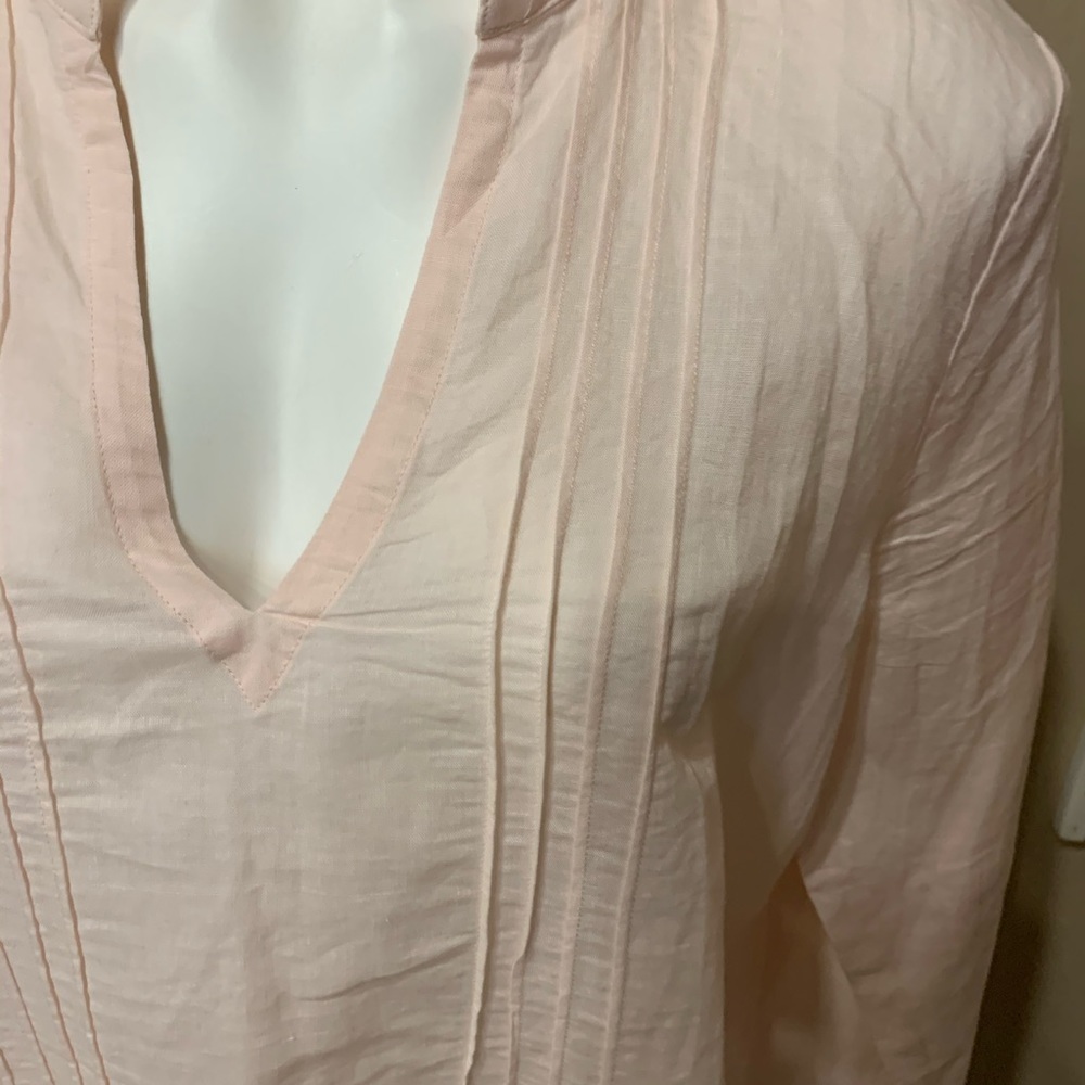 🌸Pastel Pink/Peach Tunic🧡 - Picture 7 of 9